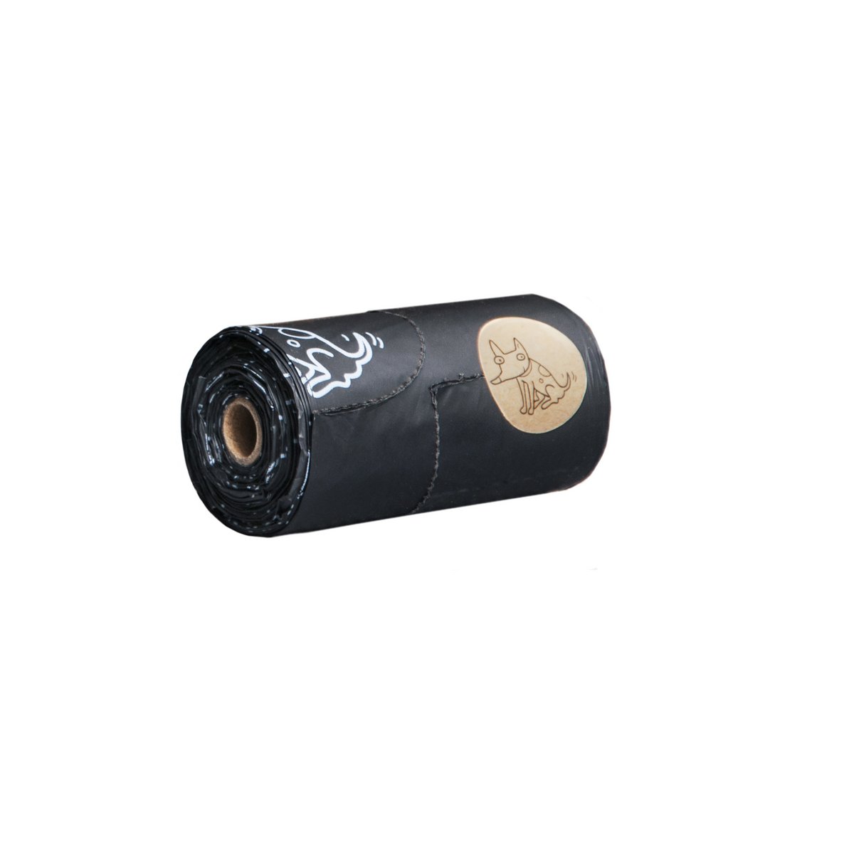 Biodegradable Dog Waste Bags with Handles (112 bags/box)