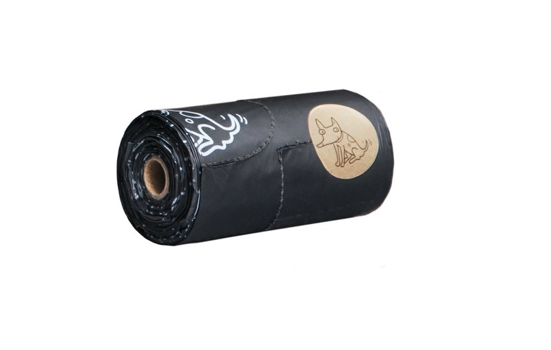 Biodegradable Dog Waste Bags with Handles (112 bags/box)