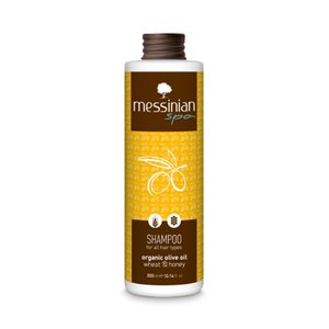 Tarwe en honing Alle haartypes Shampoo Messinian Spa