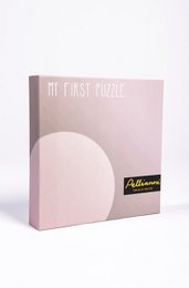 Mit første puslespil grå