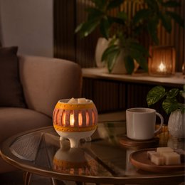 Creativity Series perfume burner – Ballo – Matte ceramic – Handcrafted – Customizable – Original gift idea