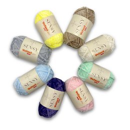 Collezione Velvet Slim Mini, filato Amigurumi (8 matassine)