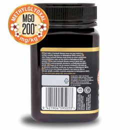 100 % ren, rå Manuka honning MGO 200+ (500 gram)