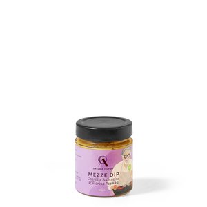 Bio Mezze Dip - Gegrillte Aubergine und Florina Paprika