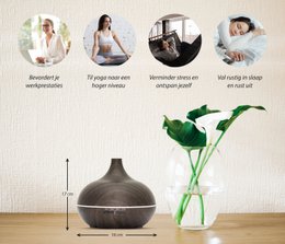 Essential Pro - Madera oscura - Difusor de aromas