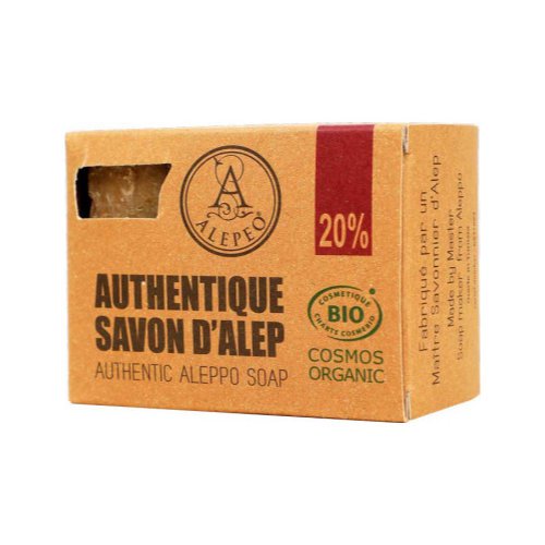 Aleppo Olive Soap 20% laurel oil