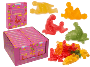 Sutra Gummibärchen, ca. 96g pro Packung,