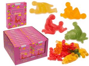 Sutra Gummibärchen, ca. 96g pro Packung,