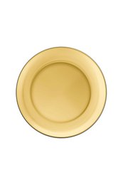 Set/2 Plates Gold 20cm