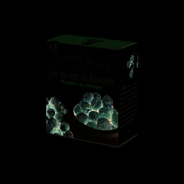Hazelnuts dipped in raspberry vinegar 160g (savory)
