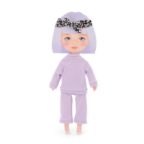 Soft toy, Sweet Sisters - Clothing set: Purple Tracksuit (35cm)