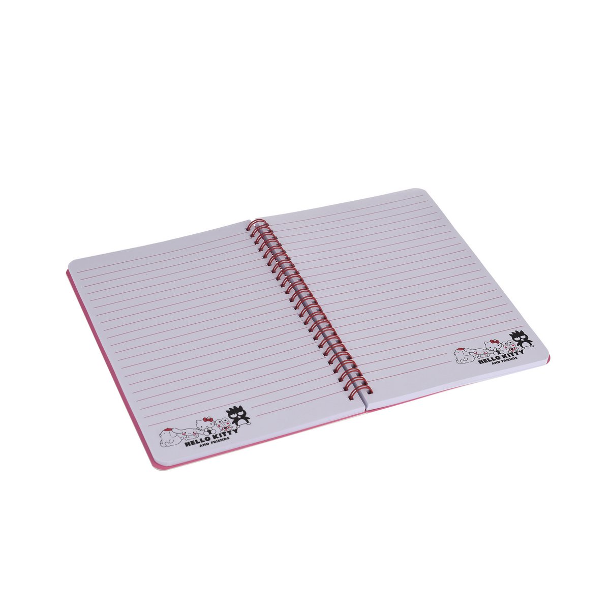 A5 Spiral Notebook Hello Kitty & Friends – 96 Sheets