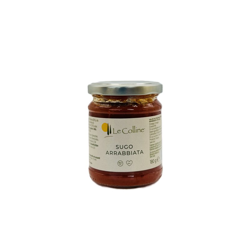 Tomato sauce Arrabbiata from Italy
