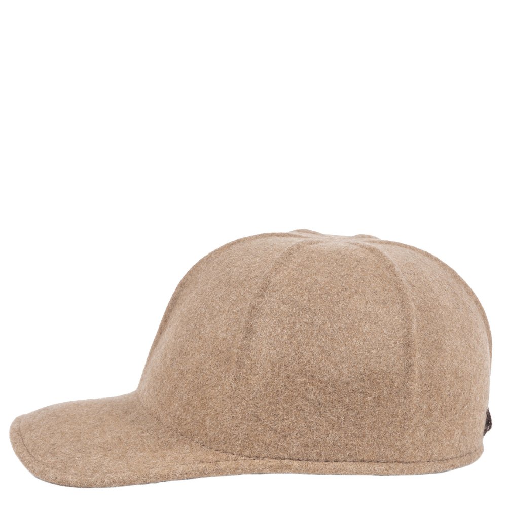 CASQUETTE en feutre de laine mixte