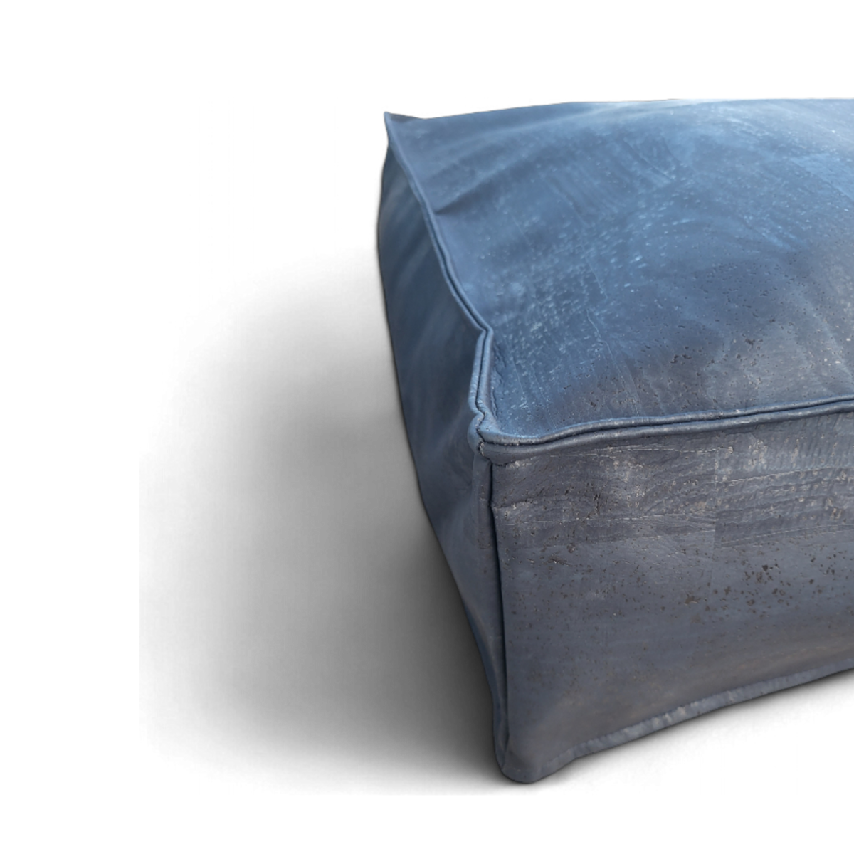 Blu maestoso | Collezione di sughero | Pouf e seduta a terra