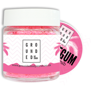 Sweet Bubblegum Lip Scrub met toegevoegde Kokosolie (30g)