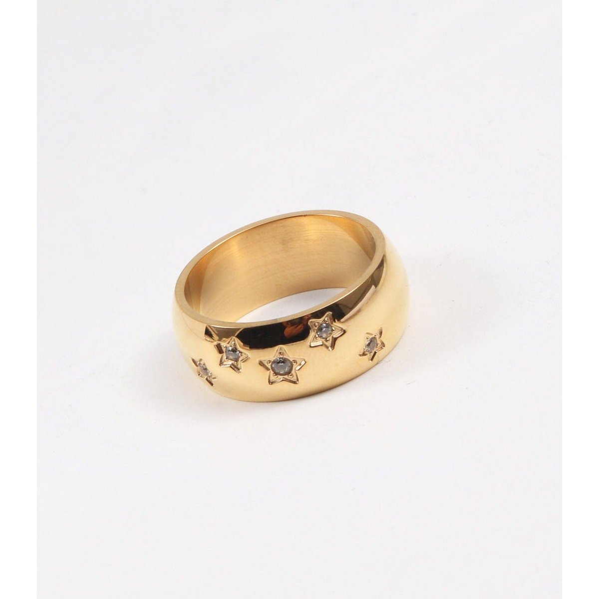 Boa – Bold Night Star Gold-Bandring