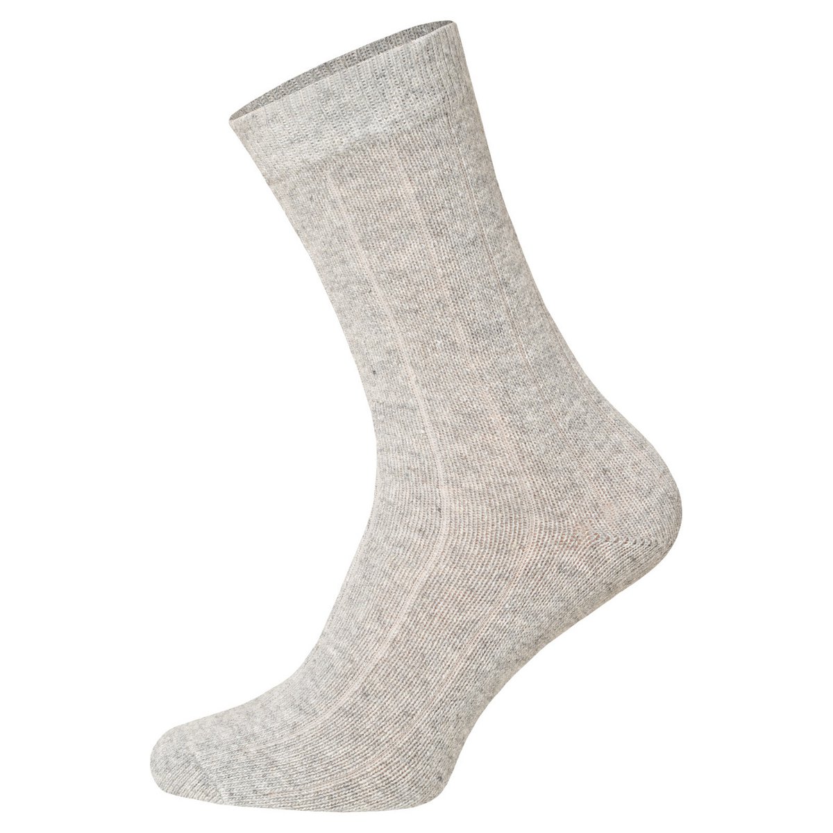 2 paires de chaussettes en laine mérinos avec cachemire