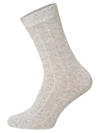 2 Paar Merino-Wollsocken mit Kaschmir