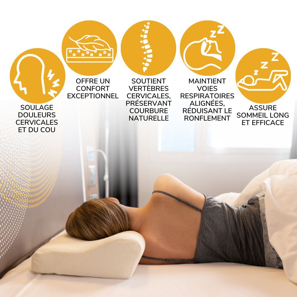 Ergonomisch cervicaal kussen | Luxe kussen