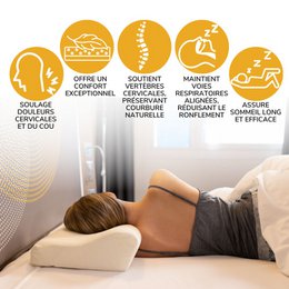 Ergonomisch cervicaal kussen | Luxe kussen