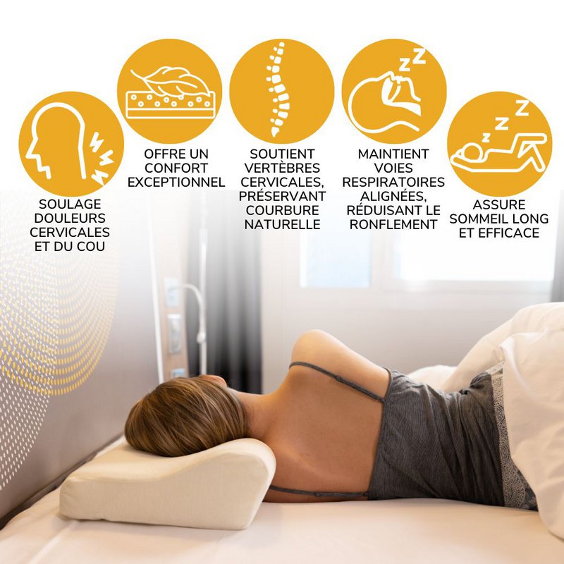 Ergonomisch cervicaal kussen | Luxe kussen