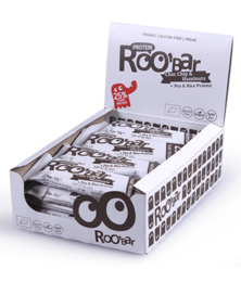 Protein Choc Chip & Hazelnuts Bar, organic, Roobar, 40g