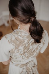 Involucro intrecciato Eco Babywearing Beige Marable