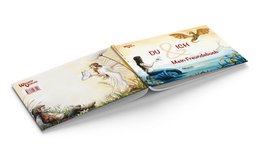 Toi et Moi - Livre Mes Amis - Waldorf - Éléments Naturels - Amitié du Cœur