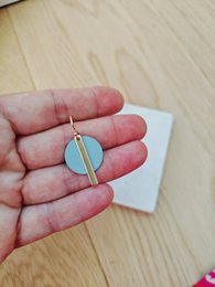 Oona (zeeblauw-goud)