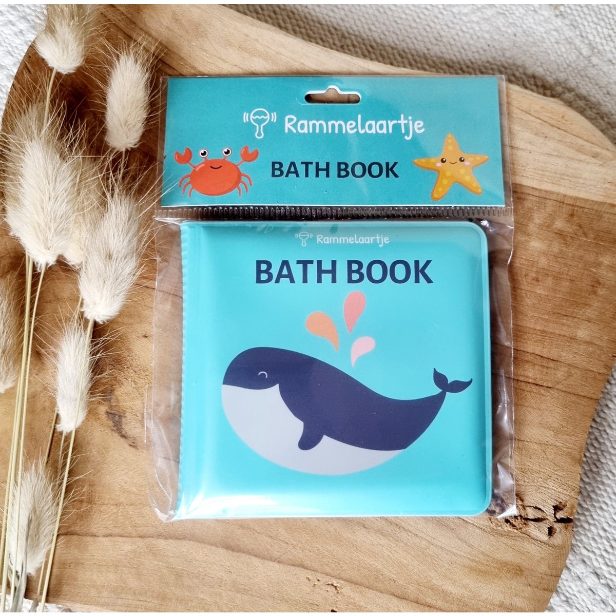 Rammelaartje Baby Badboekje