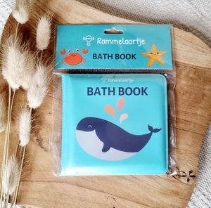 Rattle Baby Bath Book
