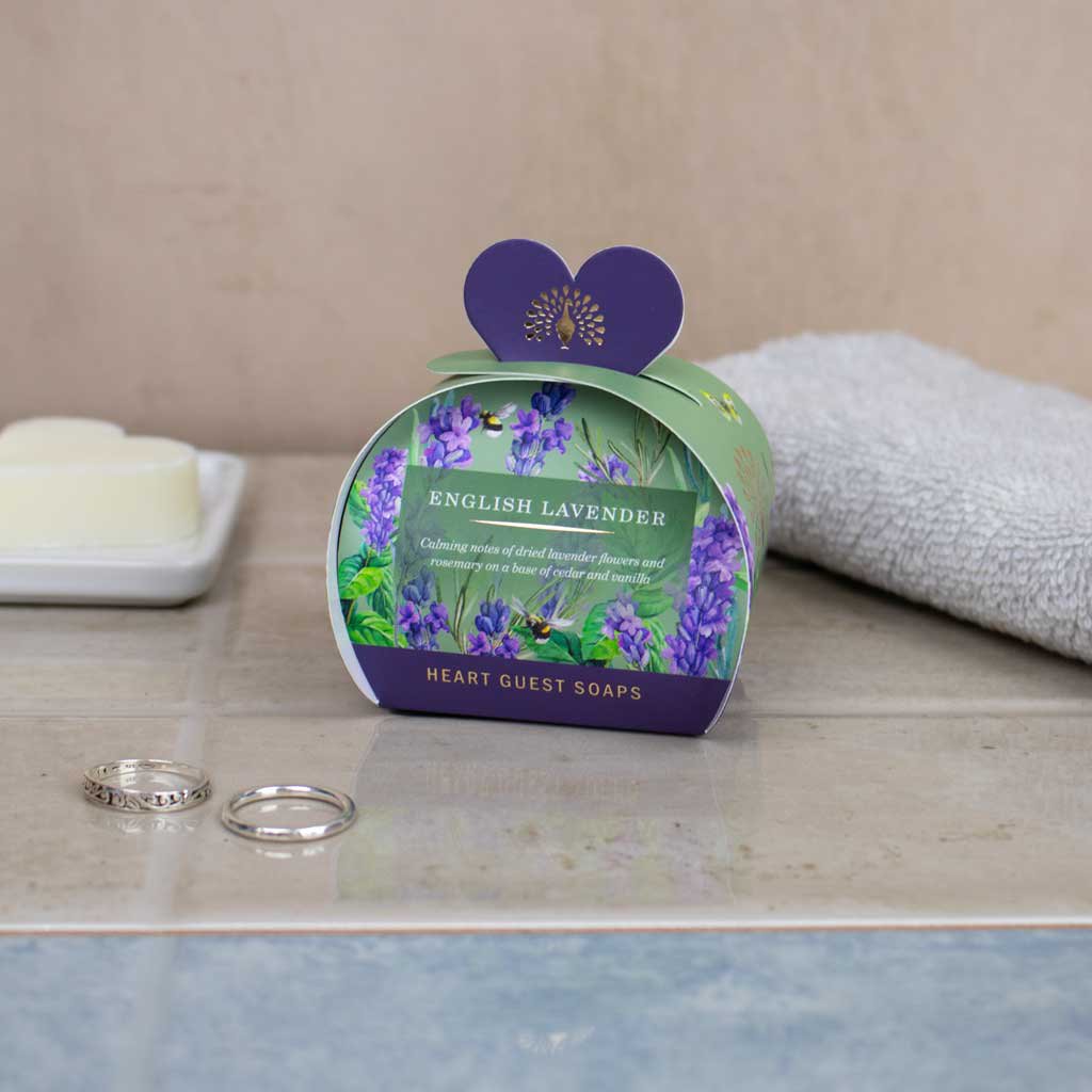 ENGLISCHE SEIFE C° 3x20g - Heritage - Englischer Lavendel