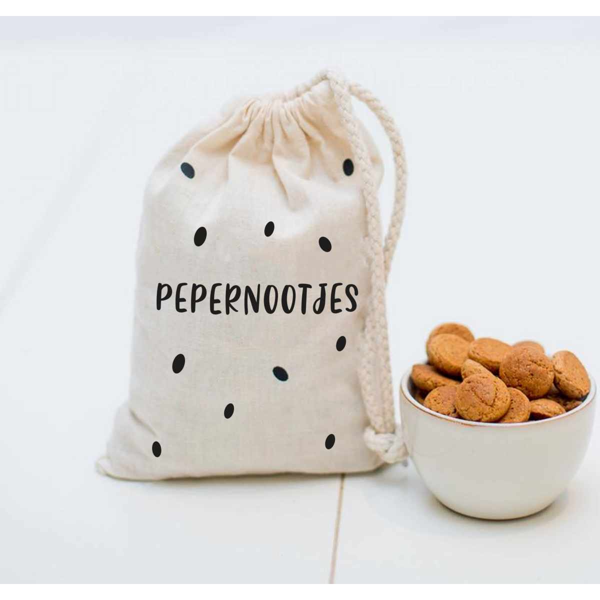 Pepernoten zakje | Pepernootjes