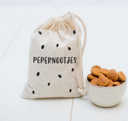 Pepernoten zakje | Pepernootjes