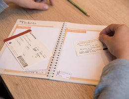 Weltreisetagebuch