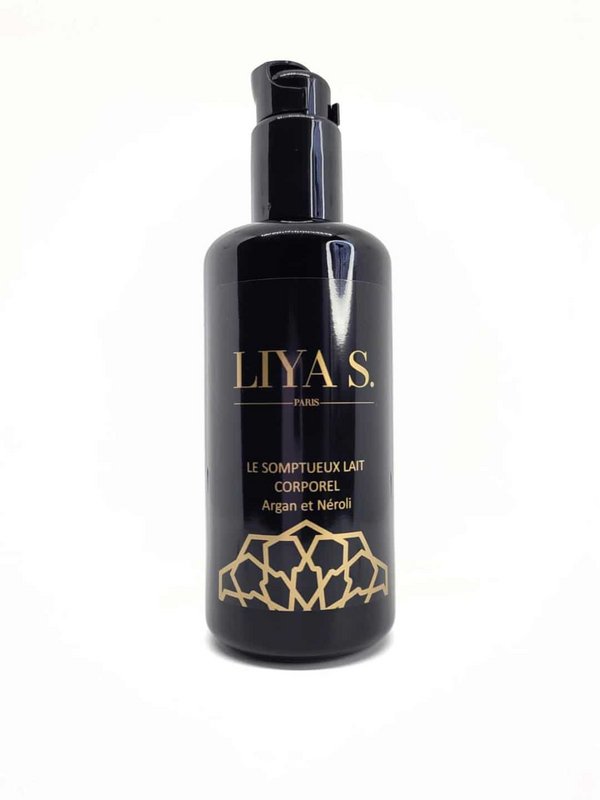 La sontuosa crema per il corpo all'argan biologico e al neroli