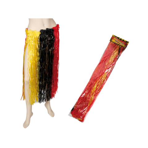 Kinky Vergnügen - OB061 - Hawaiano Deutscher Flaggrock - lang - 91 x 81 cm