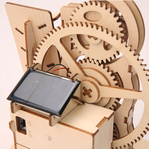 Building kit Knikkerbaan S-Lift Hybrid on solar energy/battery wood