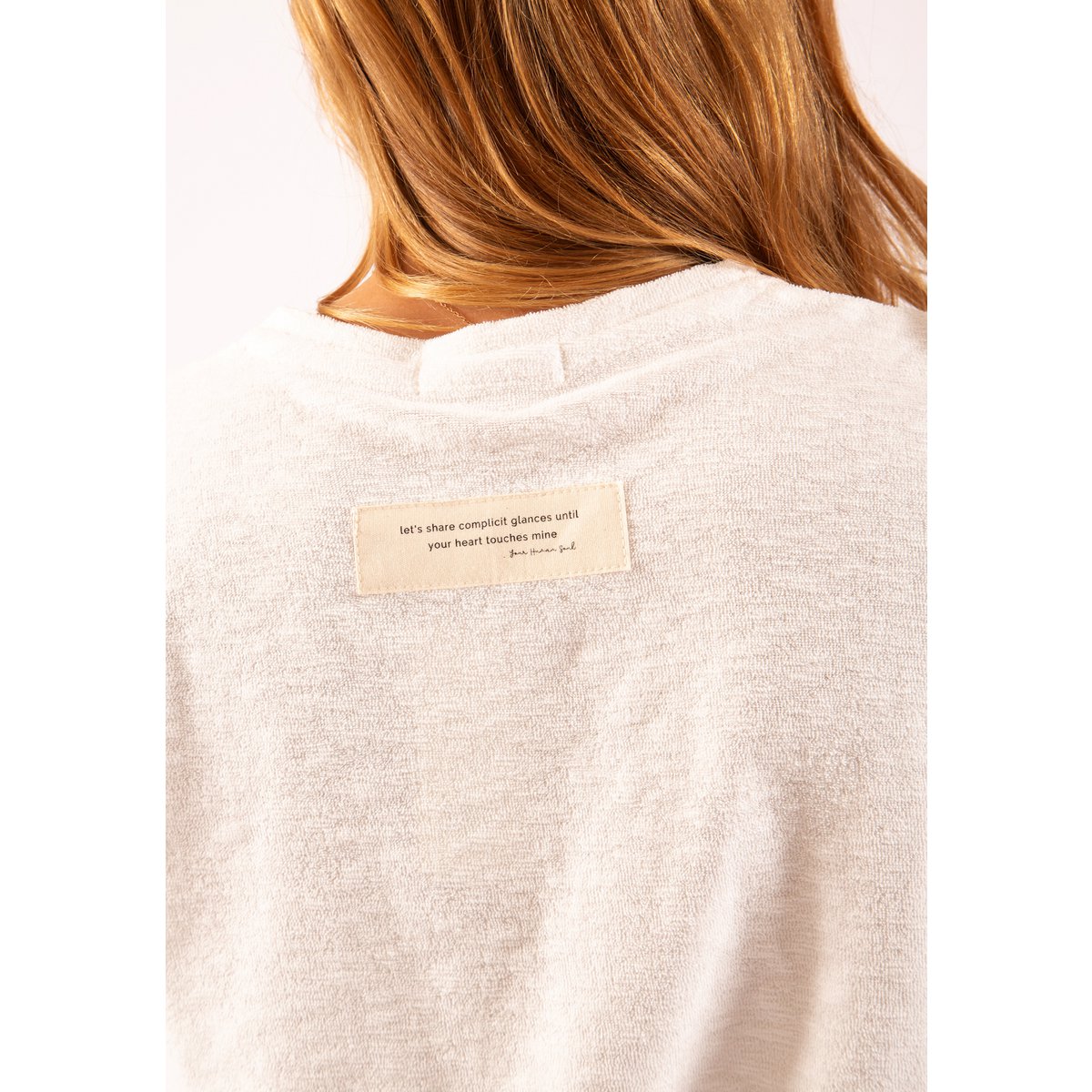 06h30 - organic cotton t-shirt