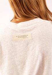 06h30 - organic cotton t-shirt
