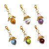 Schutzengel „Mina“ Schlüsselanhänger, 6er-Set, goldfarben
