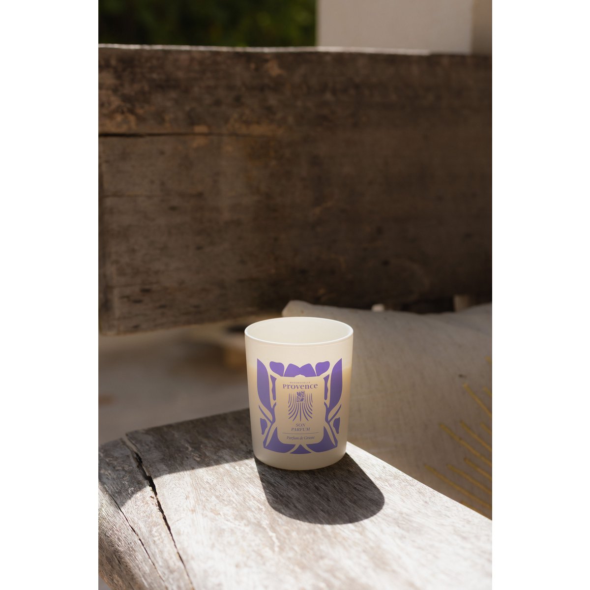 Scented candle - Mademoiselle Provence - 160g