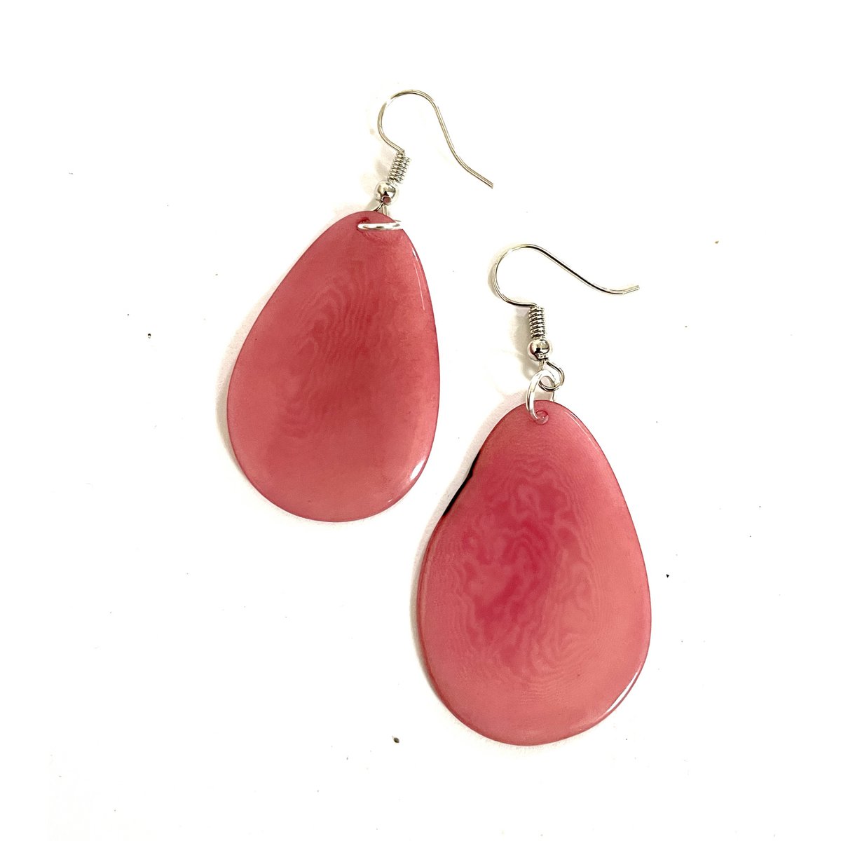 Tagua | Oorbel Taja Pink