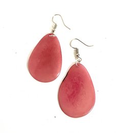 Tagua | Oorbel Taja Pink