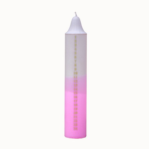 Kalenderlichter Beige & Pink