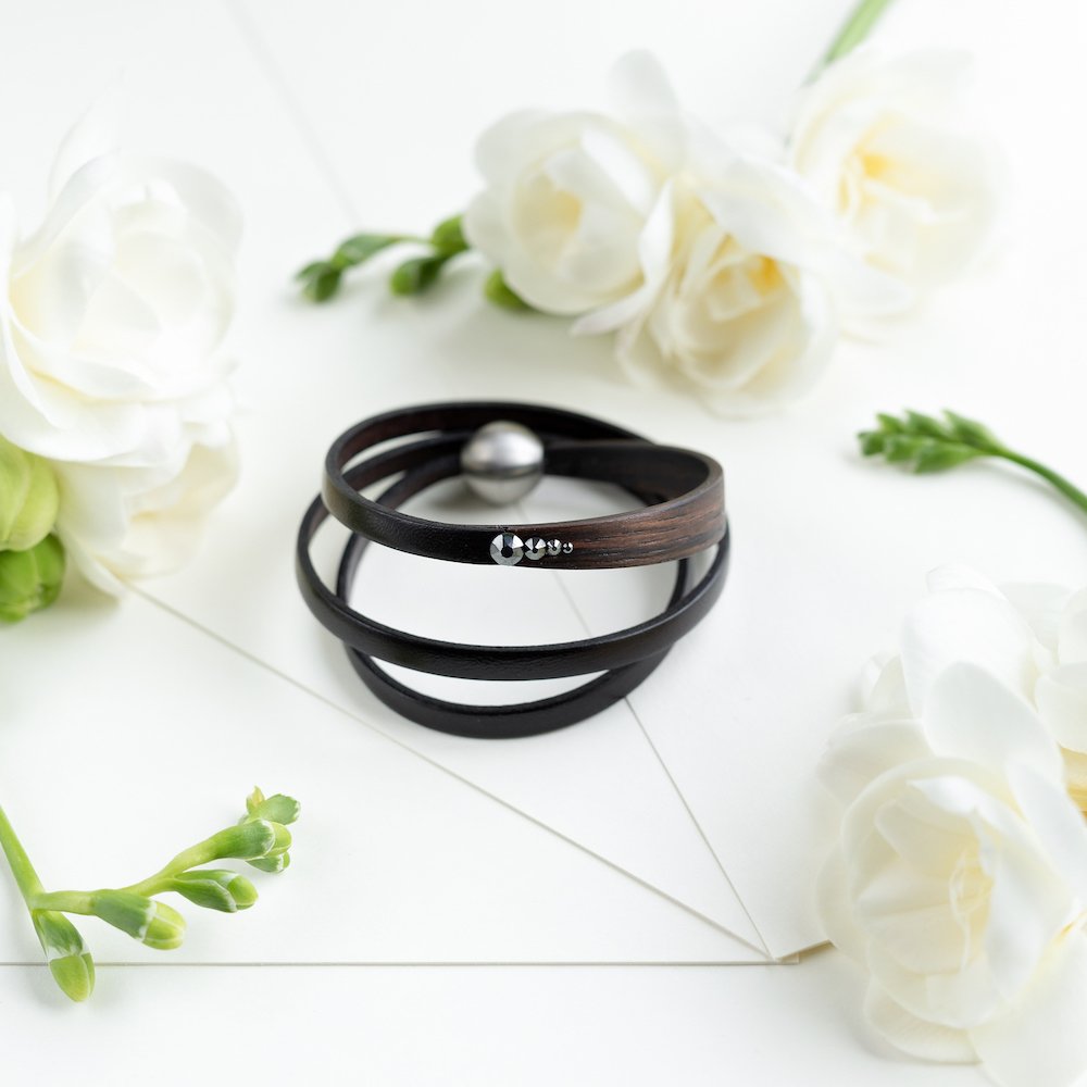Pulsera de ébano nº10