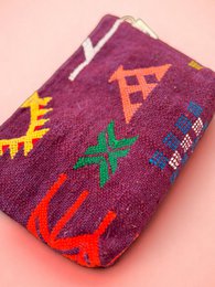 Tasche - farverig linje - 20x30