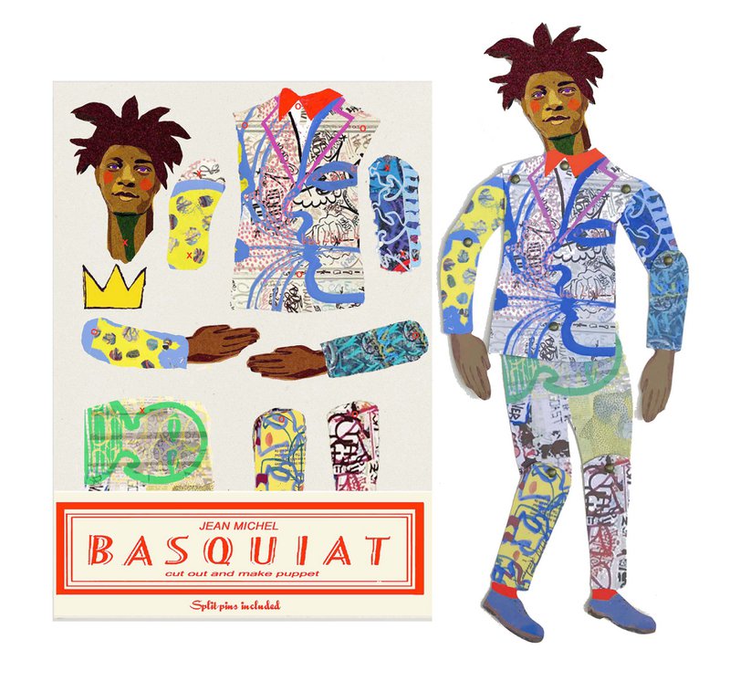 Basquiat klippe og lave dukke