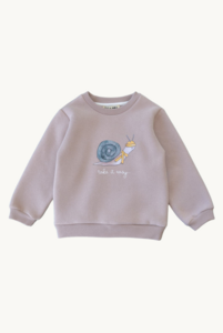 Valentin Sweatshirt - Schnecke
